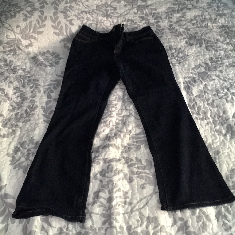 Women’s Saint johns bay boot cut Sz 10 bluejeans